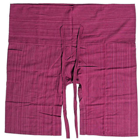 Unisex Κοντή παραδοσιακή παντελόνα Ταϊλάνδης 100% βαμβάκι   Onesize - mykarma.gr