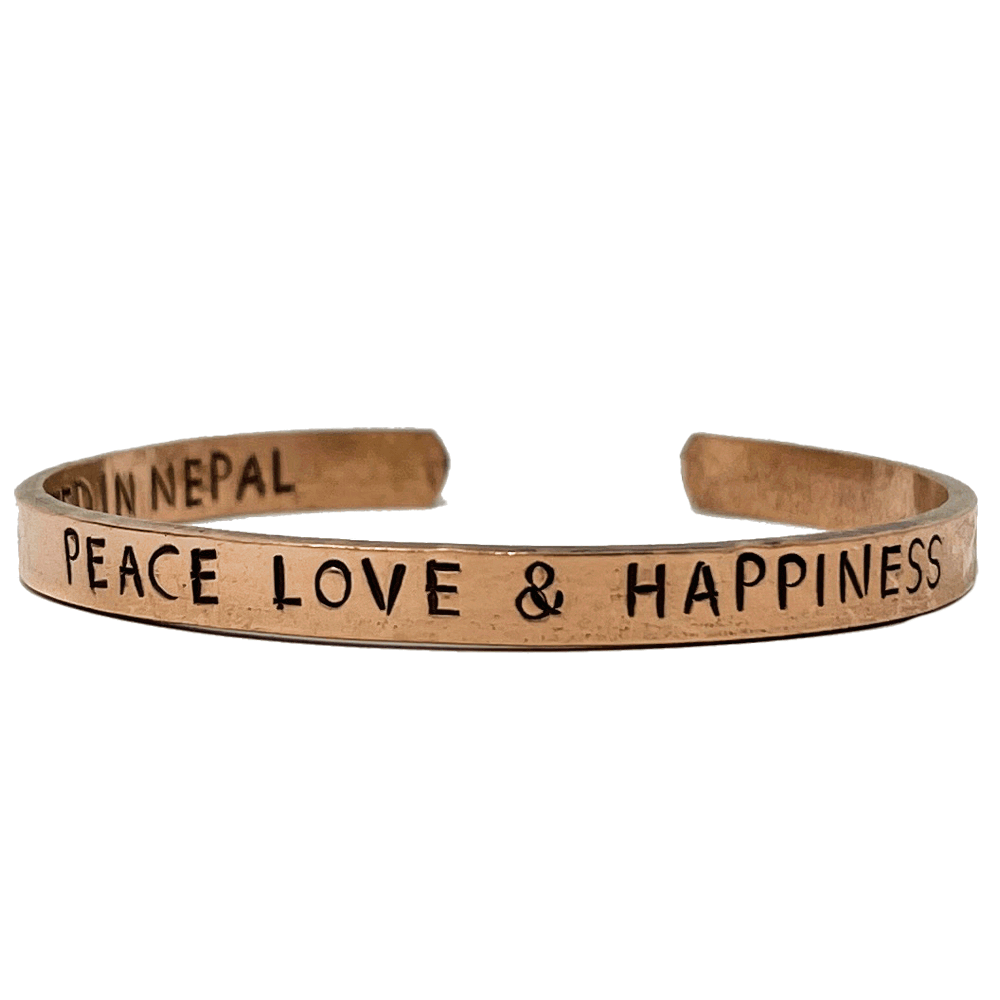 Χάλκινο Βραχιόλι - Inspiration Bracelet - mykarma.gr