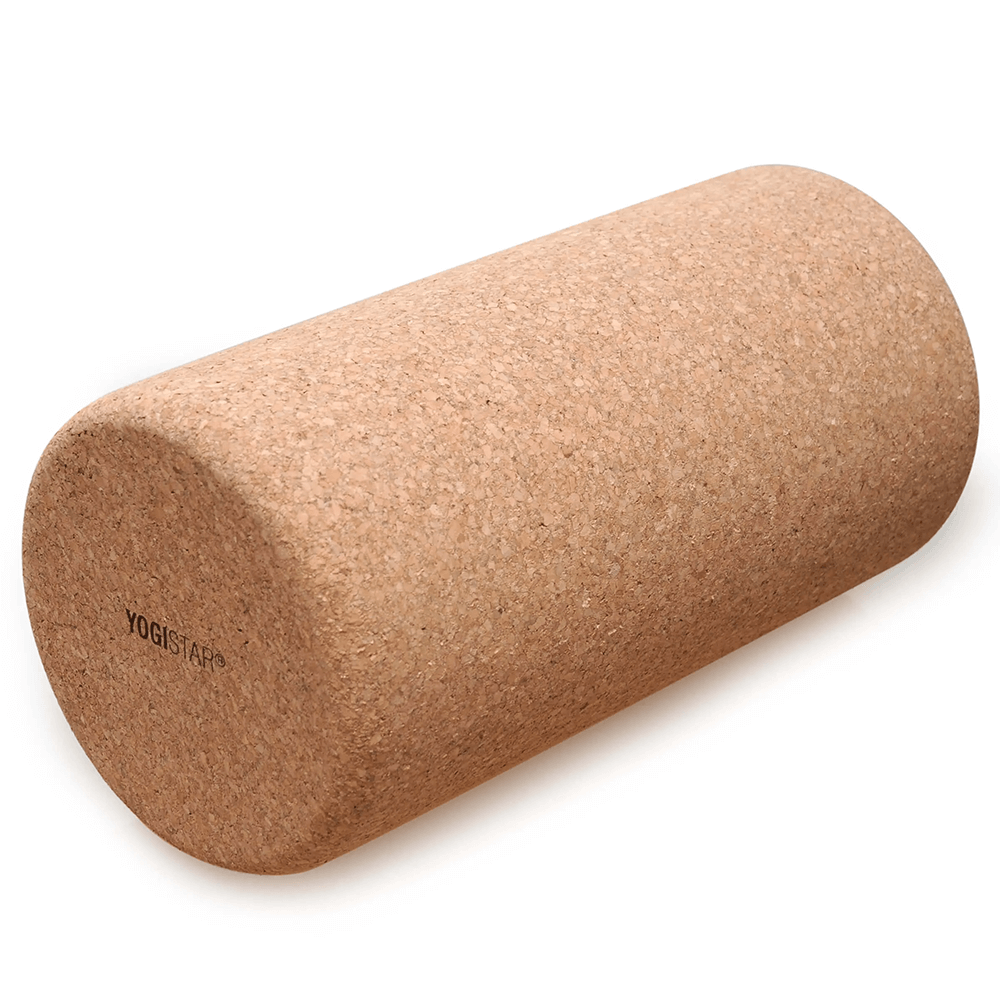 Yogistar - Fascia Massage Cork Roller - Κύλινδρος Φελλού για Μασάζ & Μυϊκη θεραπεία Διαστάσεις: ø 15 cm x 30 cm - mykarma.gr