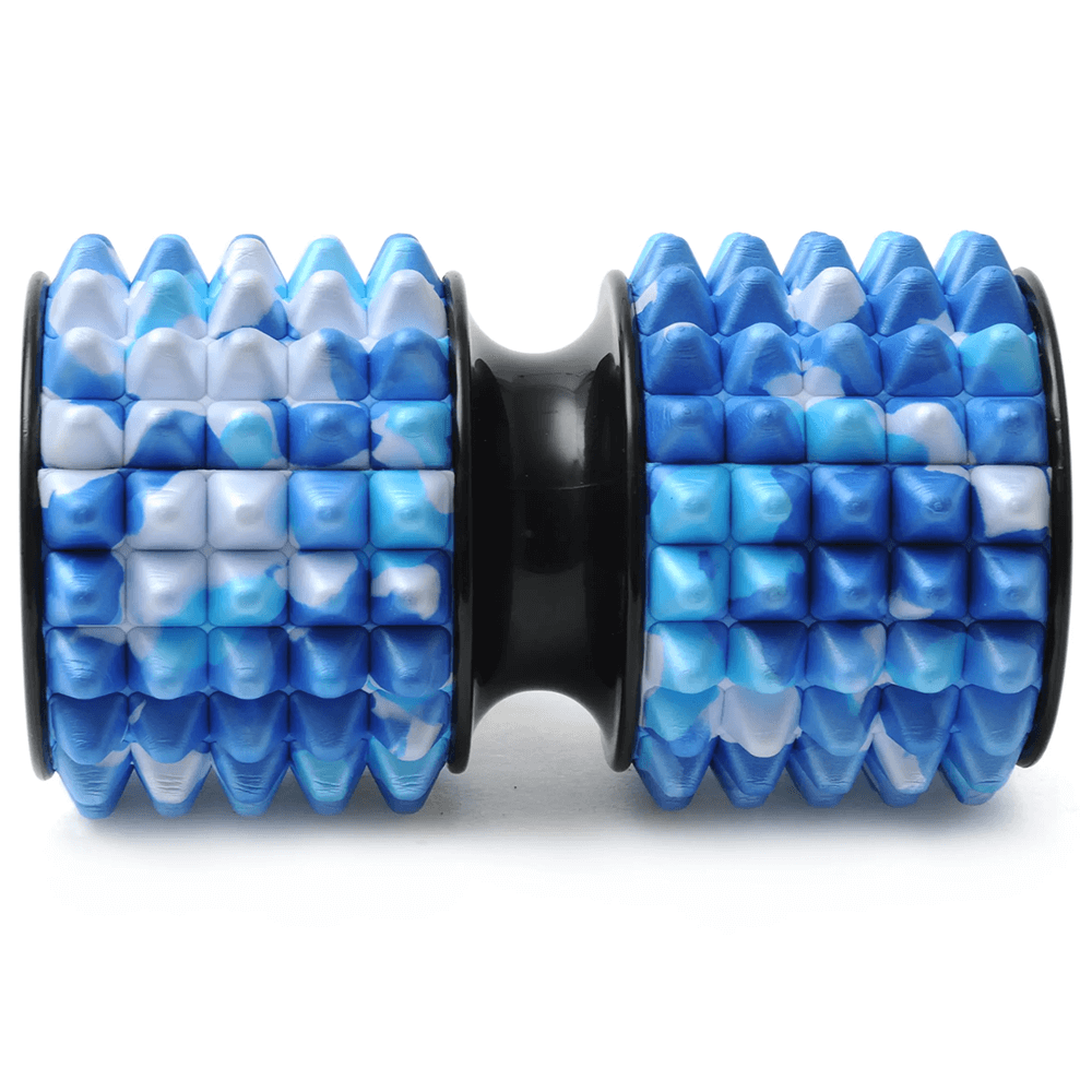 Yogistar - Fascia Massage Roller -Κύλινδρος Αφρού για Μασάζ & Μυϊκη θεραπεία -Camouflage  16 x 9 cm - mykarma.gr