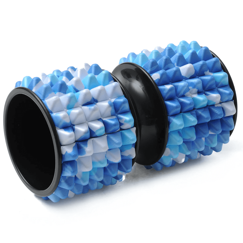 Yogistar - Fascia Massage Roller -Κύλινδρος Αφρού για Μασάζ & Μυϊκη θεραπεία -Camouflage  16 x 9 cm - mykarma.gr