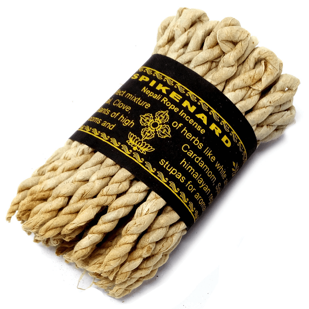 Θυμίαμα Pure Herbs Spikenard σχοινί - mykarma.gr