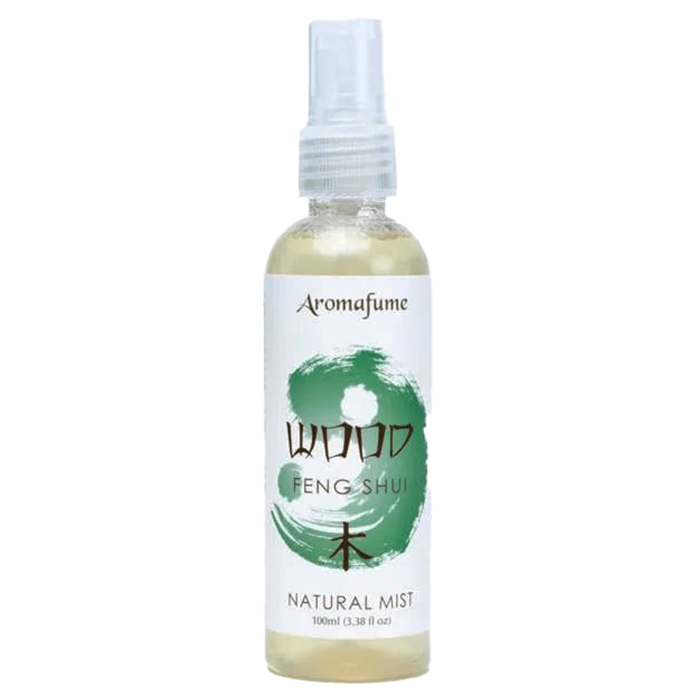 Air Freshener Spray Στοιχείο Ξύλο(Wood) - Φυσικό Σπρέι δωματίου για καθαρισμό χώρου - Feng Shui - με αιθέρια έλαια 100 ml | Αιθέριο Έλαιο - mykarma.gr