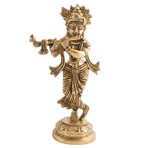 Άγαλμα Krishna - 18 cm - mykarma.gr