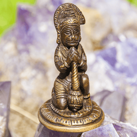 Άγαλμα Hanuman - 8,5 cm - mykarma.gr