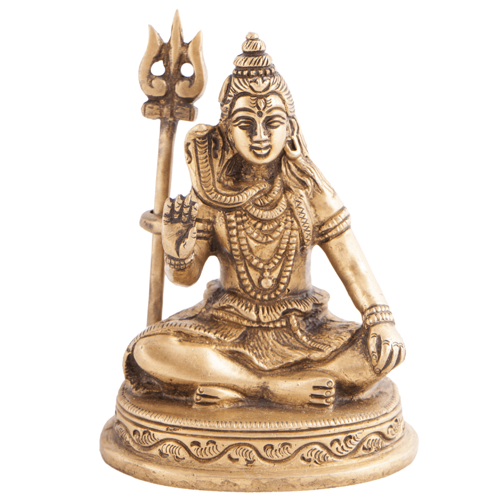 Άγαλμα Shiva - 10 cm - mykarma.gr