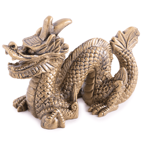 Fengshui Dragon - Δράκος με μπάλα Σύμβολο Δύναμης Διαστάσεις: 10,5x7,5 cm - mykarma.gr