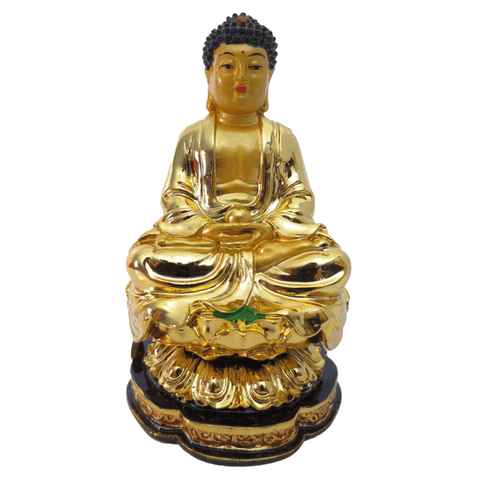 Καθιστός Βούδας Dhyana Budra - mykarma.gr