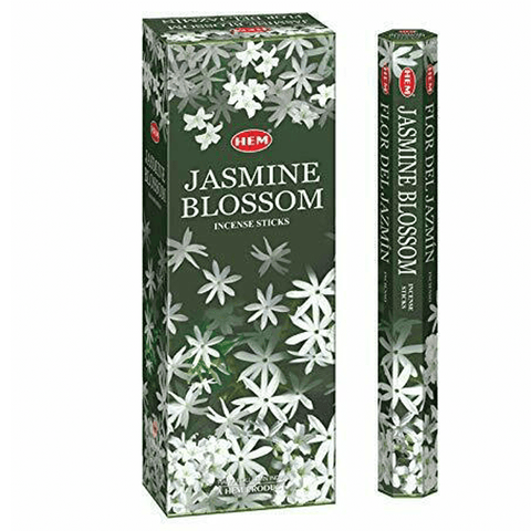 Ινδικό Αρωματικό Στικ - Άνθος Γιασεμιού (Jasmine Blossom) 20γρ - mykarma.gr