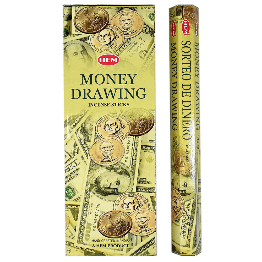 Ινδικό Αρωματικό Στικ - Money Drawing 20γρ - mykarma.gr