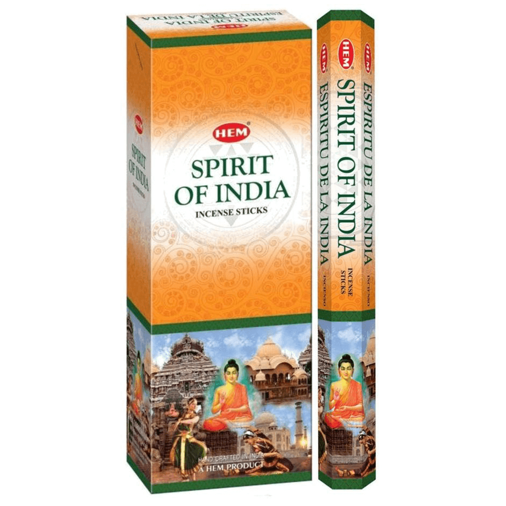 Ινδικό Αρωματικό Στικ - Spirit of India 20γρ - mykarma.gr