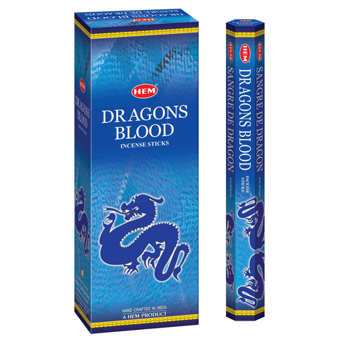 Ινδικό Αρωματικό Στικ - Dragons Blood blue 20γρ - mykarma.gr