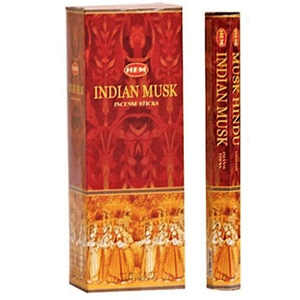 Ινδικό Αρωματικό Στικ - Indian Musk 20γρ - mykarma.gr