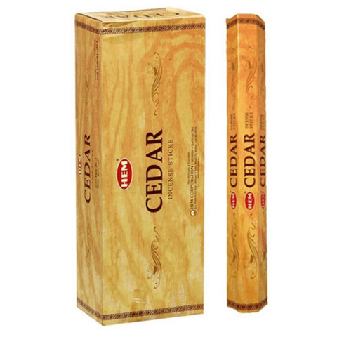 Ινδικό Αρωματικό Στικ - Κέδρο (Cedar) 20γρ - mykarma.gr