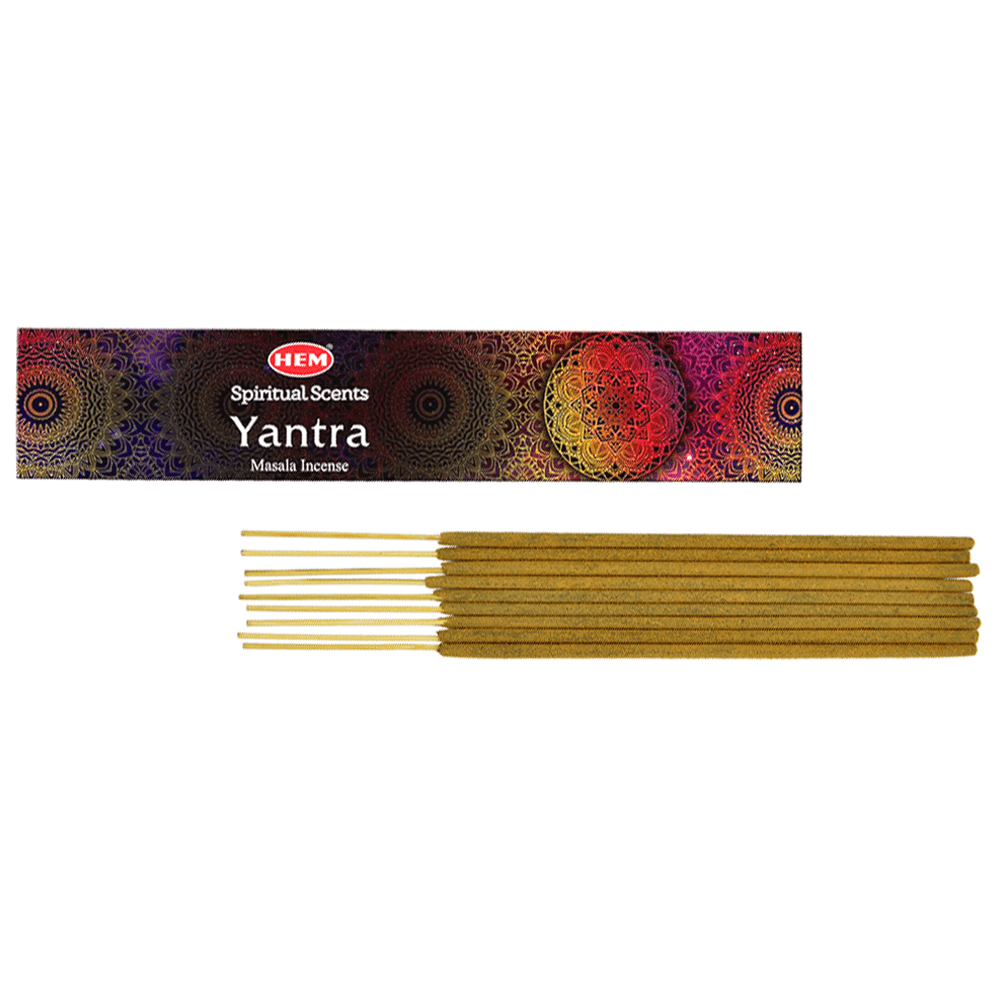Αρωματικά Στικ - HEM - «Yantra Masala»  15γρ - mykarma.gr