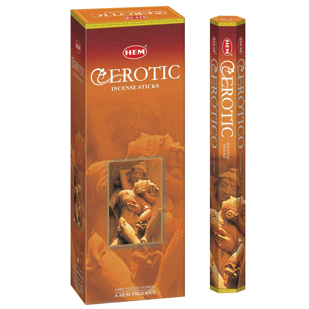Ινδικό Αρωματικό Στικ - Erotic 20γρ - mykarma.gr