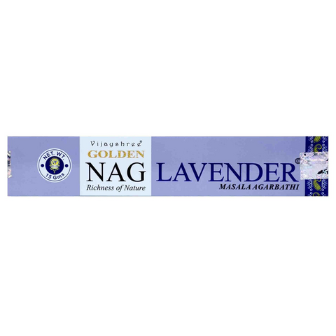 Αρωματικά Στικ Golden Nag Lavender Βάρος: 15g - mykarma.gr