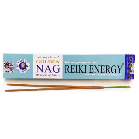 Copy of Αρωματικά Στικ Golden Nag Reiki Energy Βάρος: 15g - mykarma.gr