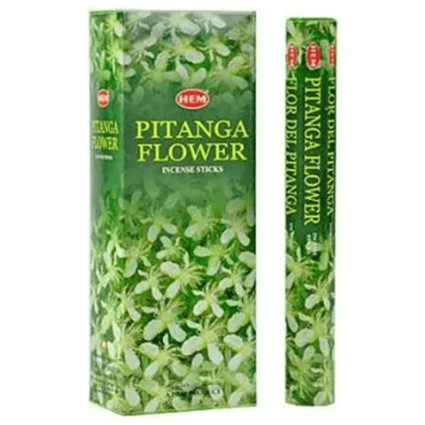 Ινδικό Αρωματικό Στικ - Pitanga Flower  20 g - mykarma.gr