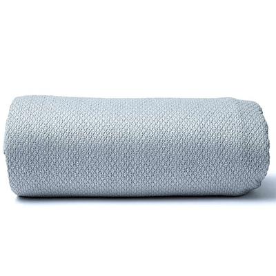Πετσέτα γιόγκα με κουκκίδες PVC - grey Διαστάσεις: 182x63 cm - mykarma.gr