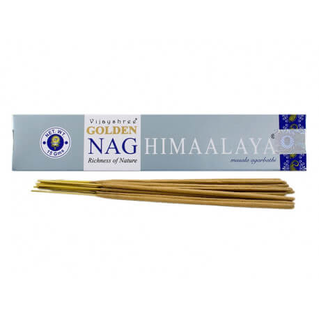 Αρωματικά Στικ Golden Nag - Himalaya. Βάρος: 15 g - mykarma.gr
