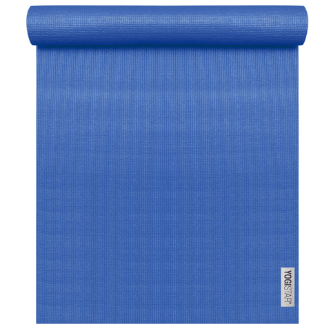 Yogistar Yoga Mat for Kids - Στρωμα Yoga για Παιδιά - Blue.Διαστάσεις: 152 x 51 cm x 4 mm. Βάρος:0,9 kg - mykarma.gr