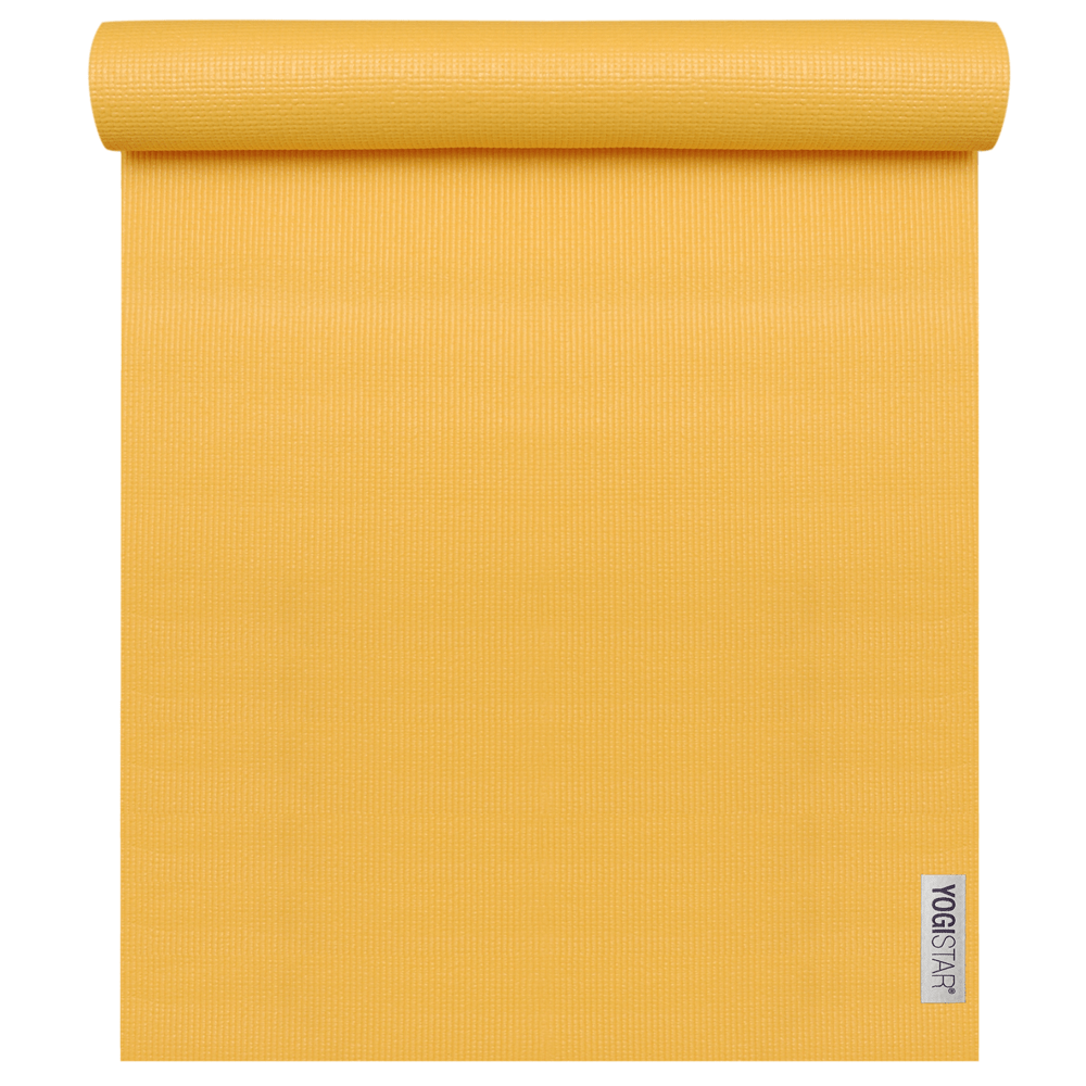 Yogistar Yoga Mat for Kids - Στρωμα Yoga για Παιδιά - mandarine .Διαστάσεις: 152 x 51 cm x 4 mm. Βάρος:0,9 kg - mykarma.gr