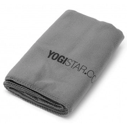 Yogistar - Πετσέτα Χειρός - Yoga Mini Towel - Anthracite Βάρος 80γρ.  80cm x 40cm - mykarma.gr