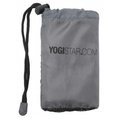 Yogistar - Πετσέτα Χειρός - Yoga Mini Towel - Anthracite Βάρος 80γρ.  80cm x 40cm - mykarma.gr
