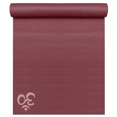 Yogistar - Στρώμα γιόγκα “Basic OHM” (Bordeaux). Διαστάσεις: 183 εκ x 61 εκ x 4 mm Βάρος: 1,1 kg - mykarma.gr