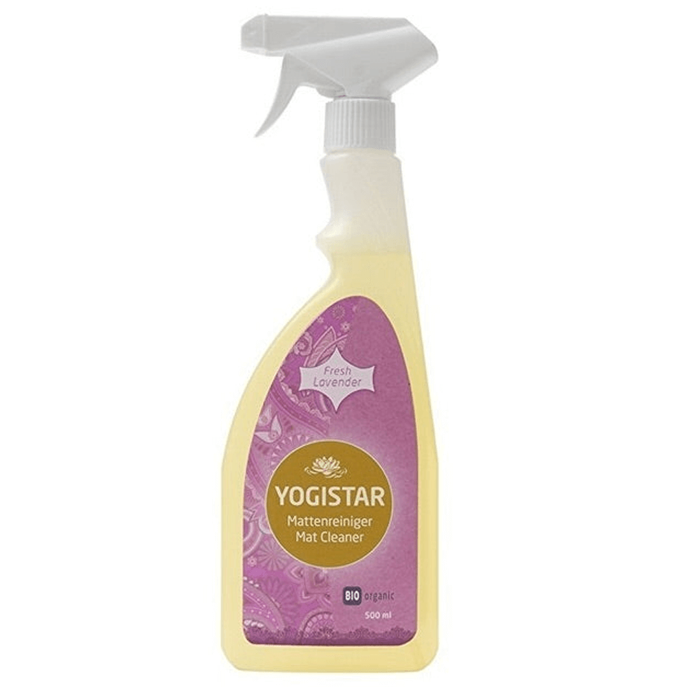 Yogistar -BIO Organic καθαριστικό & αντισηπτικό για στρώματα γιόγκα-Fresh Lavender-500ml - mykarma.gr
