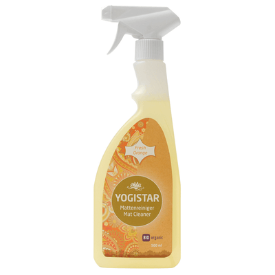 Yogistar -BIO Organic καθαριστικό & αντισηπτικό για στρώματα γιόγκα-Fresh Orange -500ml - mykarma.gr