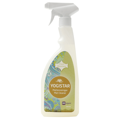 Yogistar -BIO Organic καθαριστικό & αντισηπτικό για στρώματα γιόγκα-Fresh Rosemary-500ml - mykarma.gr