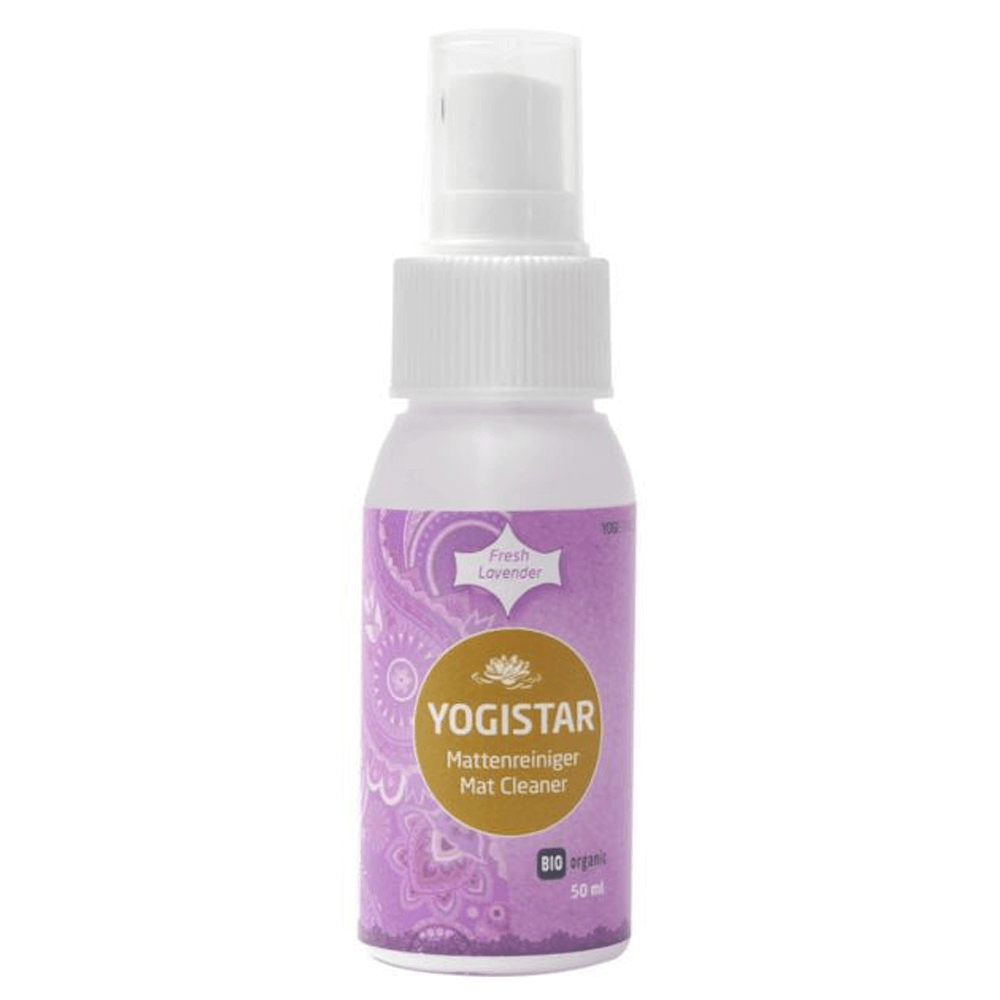 Yogistar -BIO Organic καθαριστικό, αντισηπτικό για στρώματα γιόγκα-Fresh Lavender-50ml - mykarma.gr