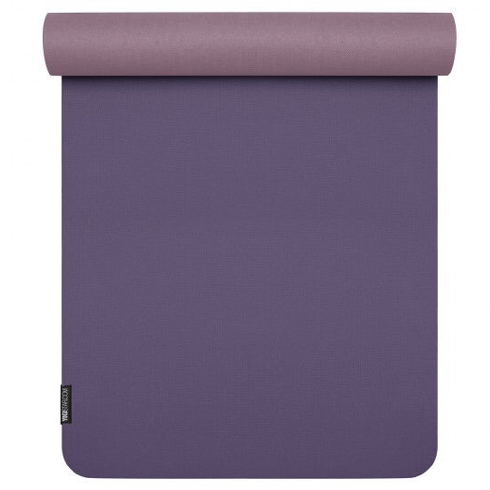 Yogistar -Eco Deluxe Στρώμα γιόγκα απο Οικολογικό καουτσούκ''Pure Eco'' (Blackberry Lilac). Διαστάσεις: 183 εκ x 61 εκ x 4 mm Βάρος 2,3 kg - mykarma.gr